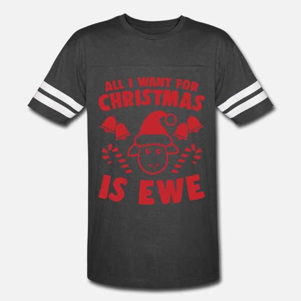 

funny christmas ewe sheep pun xmas apparel t shirt men knitted short sleeve size s-3xl fitness comfortable summer style trend shirt