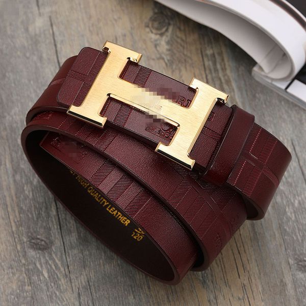 

new steel buckle real belt body the latest summer fashion versatile style collocation, White