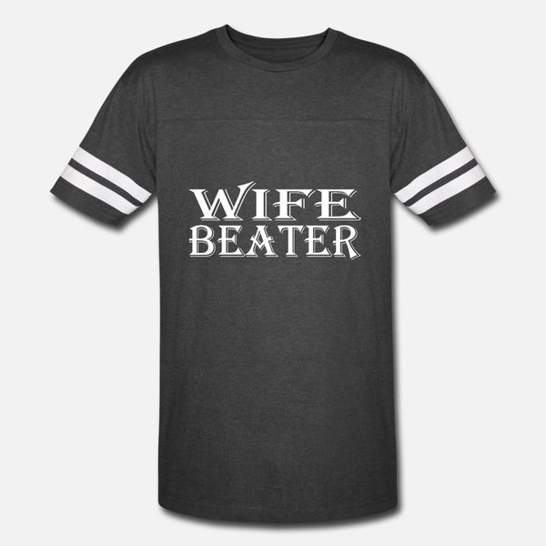 

wife beater t shirt men crazy cotton crew neck trend crazy building summer style standard