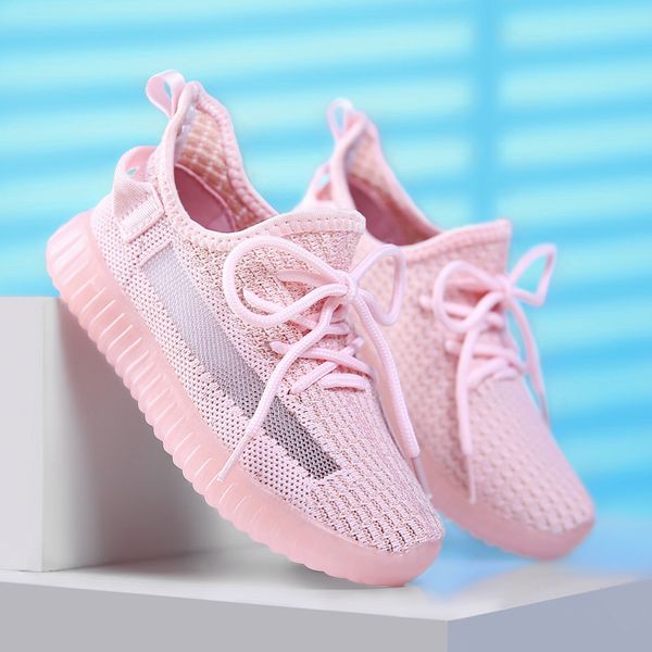 

kids running shoes boys basket sneakers breathable summer outdoor sport trainers shoes children walking for girls footwear, Black