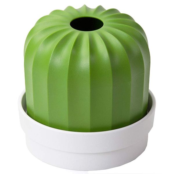 

tissue boxes & napkins box cactus tray living room table car storage decorative ornaments,15 x 14.2cm cnim