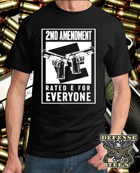 

fashion design 2nd amendment t-shirt flag shirt gun protect yourself tee pistols rated e o-neck hipster tshirts