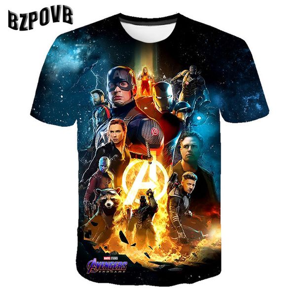 

punk marvel print 3d print shirts hentai kawaii comics men clothing