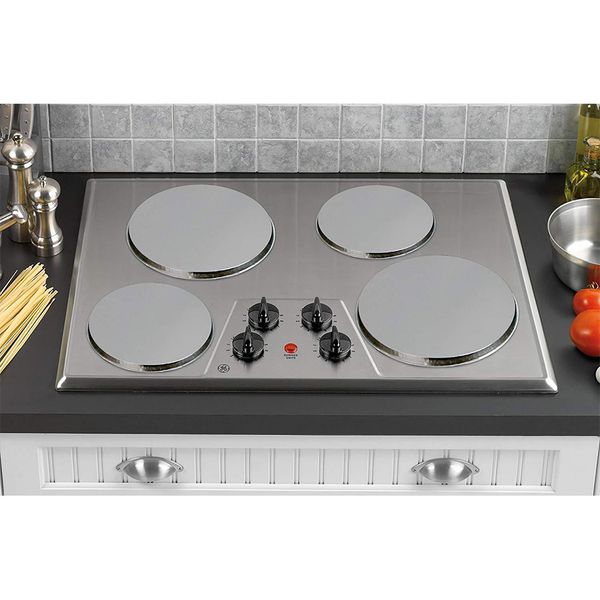 

4 pcs home cooker protector stainless steel heat resistant stove cover round