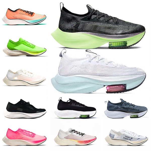 

2020 zoom vaporfly next% running shoes des chaussures lime blast ekiden valerian blue ribbon sail pink mens womens sports sneakers 36-45