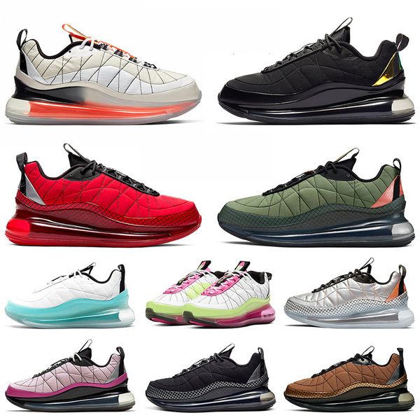

new volt black magma 720-818 mens running shoes metallic silver bullet clean white aqua cny men women sports sneakers 36-45, White;red