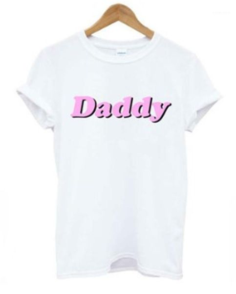 

street pullover loose fashion casual regular length tees letters o neck short sleeve womens tshirts, White