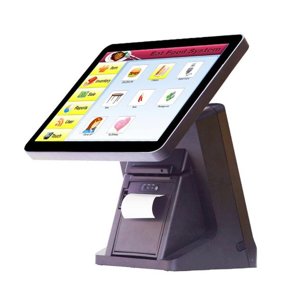 

windows systems pc terminal 15 inch point of sale deskall in one for retail