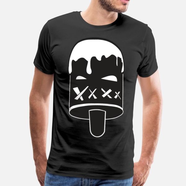 

mean ice cream t shirt men loose cotton s-3xl letters loose humor summer formal