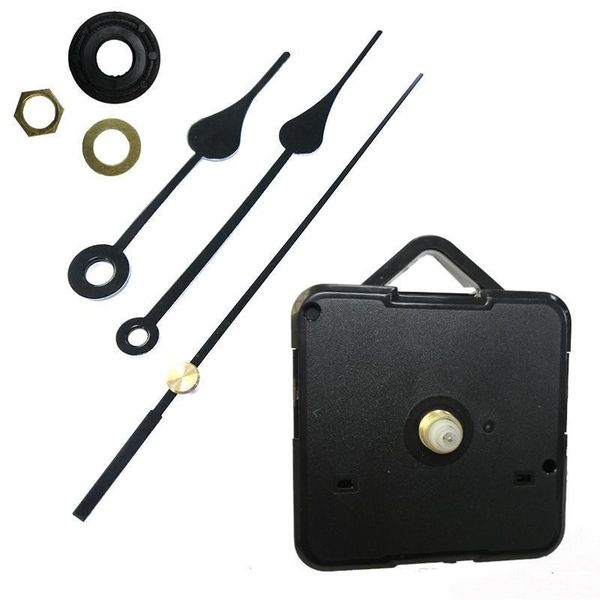 

hand cross-stitch with quartz spindle mechanism clock black sets repair kit movement diy sweet07 qsmrp