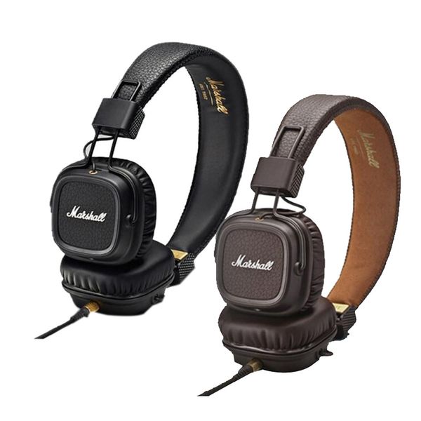 

marshall major ii latest folding wireless bluetooth 4.2 headset high-definition mic stereo music noise reduction headset
