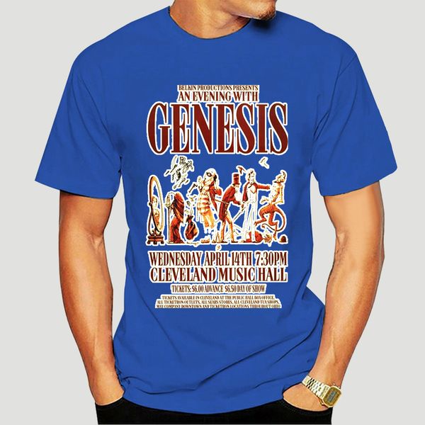 

genesis t shirt trick of the tail tour t shirt 100 official peter gabriel-3983a