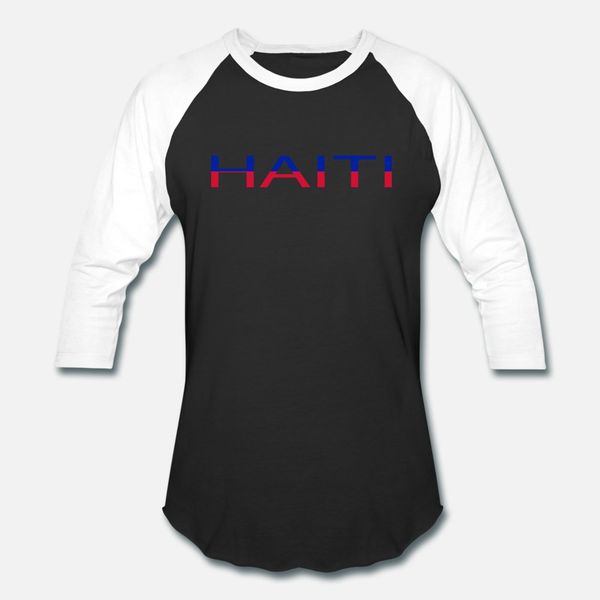 

haiti t shirt men customized short sleeve round collar sunlight funny spring autumn unique shirt