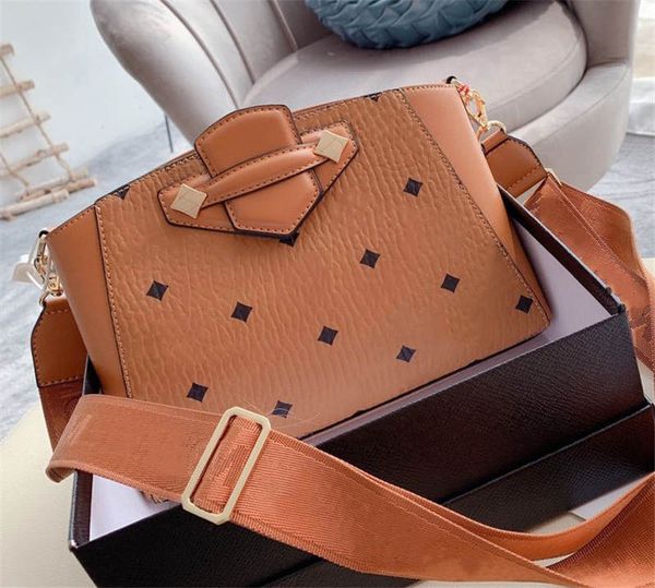 

essential visetos new printed square ingot bag crossbody bags handbags purses classic logo printing dust bag with box