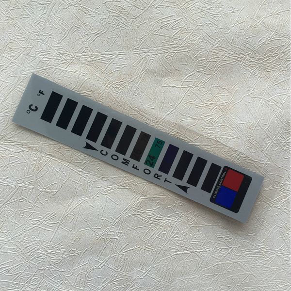 

clothing trademark thermometer liquid crystal down jacket thermometer warm clothing liquid crystal clothing thermometer