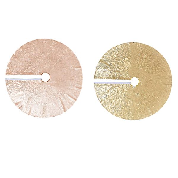 

christmas tree skirts 48inch sparkly tree skirt fabric carpet round gold sequin chrismas mats beautiful pgraphy sk