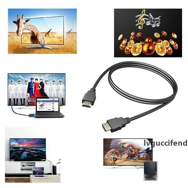 

hdmi cable video cables 1080p 3d cable for hd tv lcd lapps4 xbox projector computers cable 2m 3m 5m