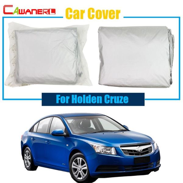 

cawanerl car cover auto outdoor anti uv sun snow rain preventing protection cover dustproof sun shade for holden cruze