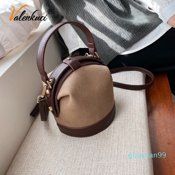 

new-bags women bucket handbags 2020 new zipper messenger bags ladies casual shoulder