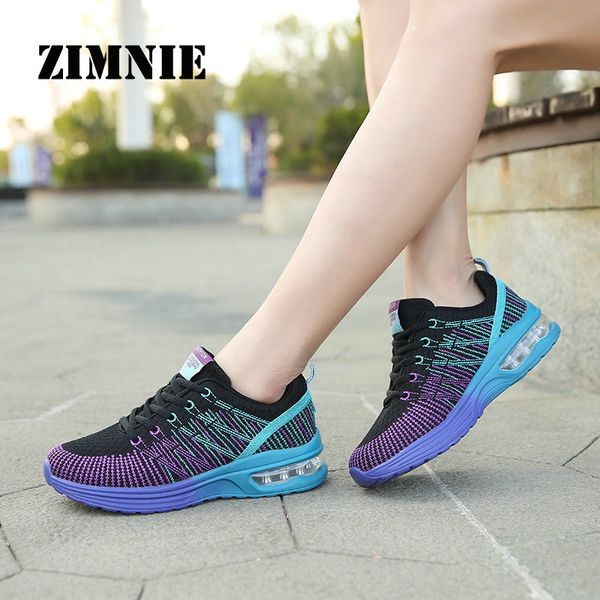 

zimnie 2020 outdoor woman athletic sport shoes lightweight running shoes rose red breathable sneakers walking size 35-40