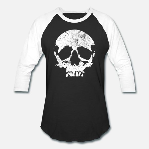 

big skull t shirt men customize tee shirt size s-3xl cool fit new style spring autumn letters shirt