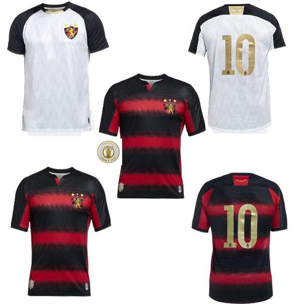 

new 2020 2021 sport club do recife soccer jerseys 20 21 camisetas de fÃºtbol home red hernane sander yago luan artur football shirts, Black;yellow