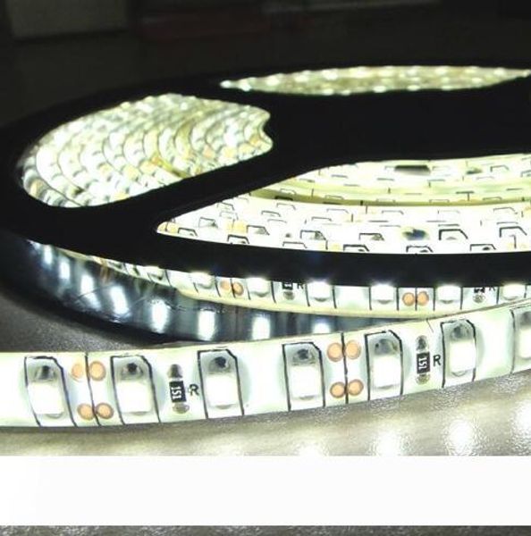 

led strip light 3528 flexible 60led m waterproof lamp light with 5a power red blue green warm white white yellow led for christmas
