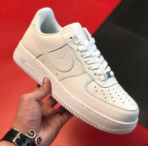 

t22 mens and womens flyline running sports skateboard sneaker high low-cut black and white outdoor shoes