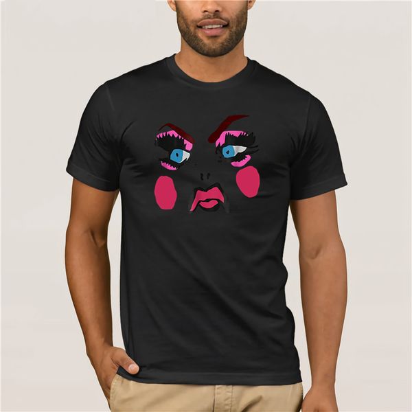 

100% cotton brand men shirt lil poundcake drag queen funny mens short sleeve fashion summer t shirt