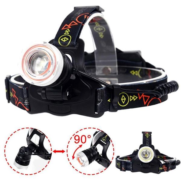 

led headlight t6 usb charging work light headlamp 18650 outdoor light 2 led headlamp t6 headlight 18650