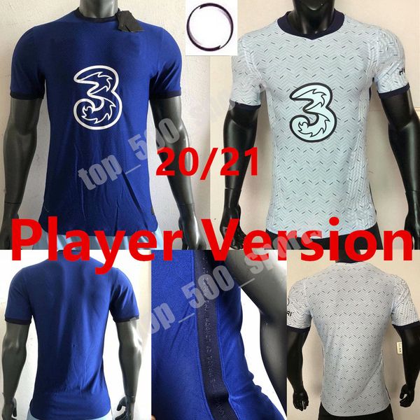 

new player version werner pulisic kante abraham mount ziyech soccer jerseys 2020 2021 camiseta de football kits shirt 20 21 men sets, Black;yellow