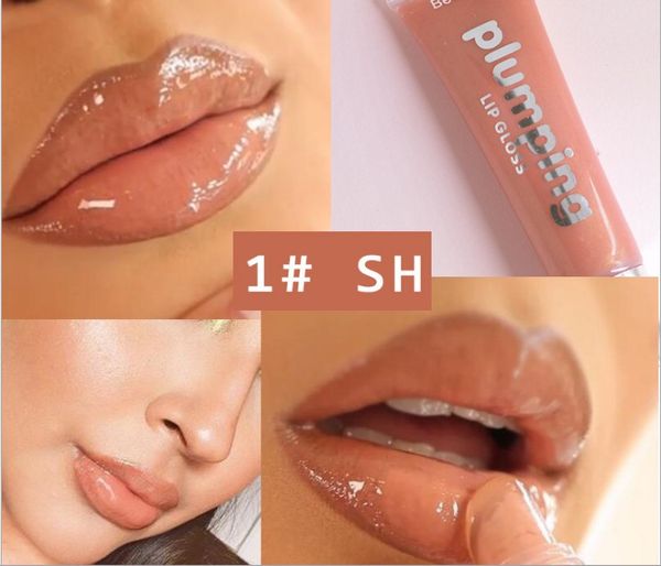 

wholesale make-up lip plump lip with large mouth fullness with honey, glass lip