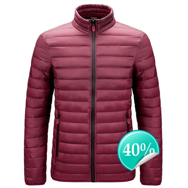 

men's winter warm outdoor down jacket fashion hlzbab0, Black