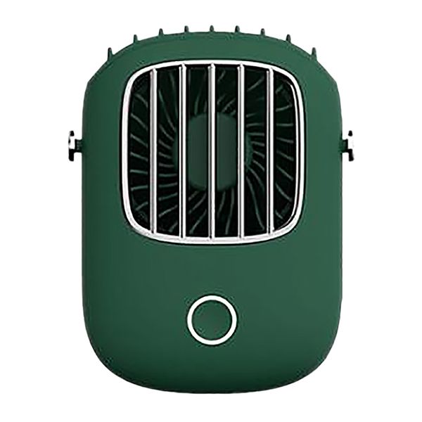 

usb mini handheld cooling hanging neck small fan lazy sport portable fan