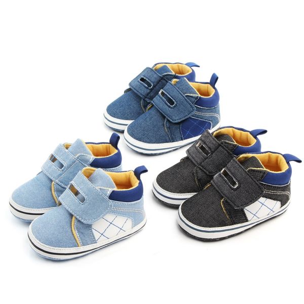 

newborn baby shoes cute boys girls canvas letter first walkers soft sole shoes baby girl toddler infant girl g