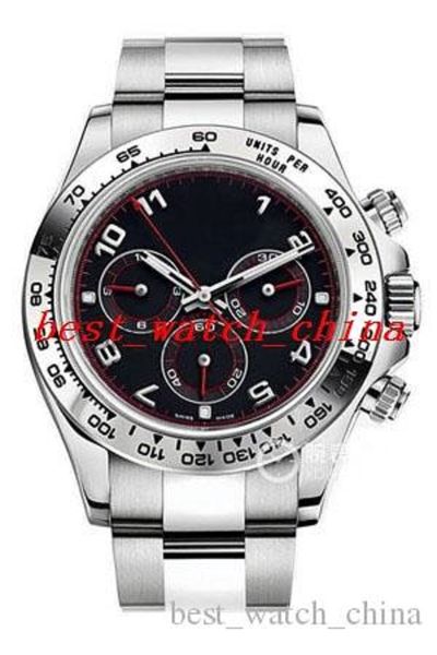 

2020 men's watch 40mm 116509 black sapphire automatic men's watch watch no chronograph, Slivery;brown