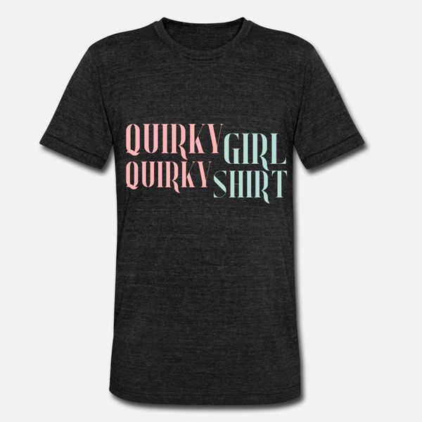 

quirky girl quirky t shirt men designer short sleeve euro size s-3xl unique graphic breathable spring autumn trend shirt