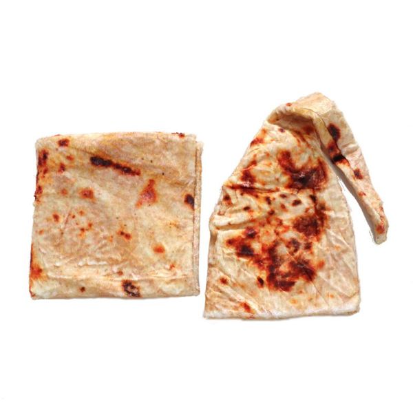 

burrito blanket child flour tortilla swaddle blanket sleeping swaddle wrap hat set creative home accessories sleeping