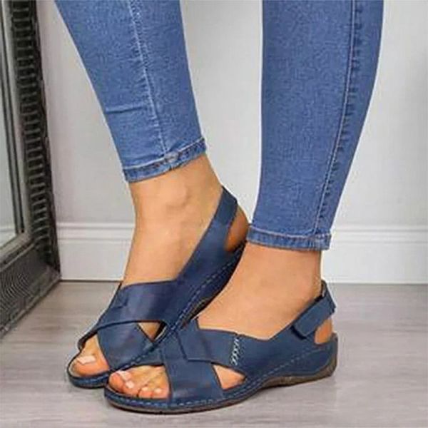 

sandals women summer fashion casual fish mouth 2020 new women shoes solid beach ladies plus size sandals, Black