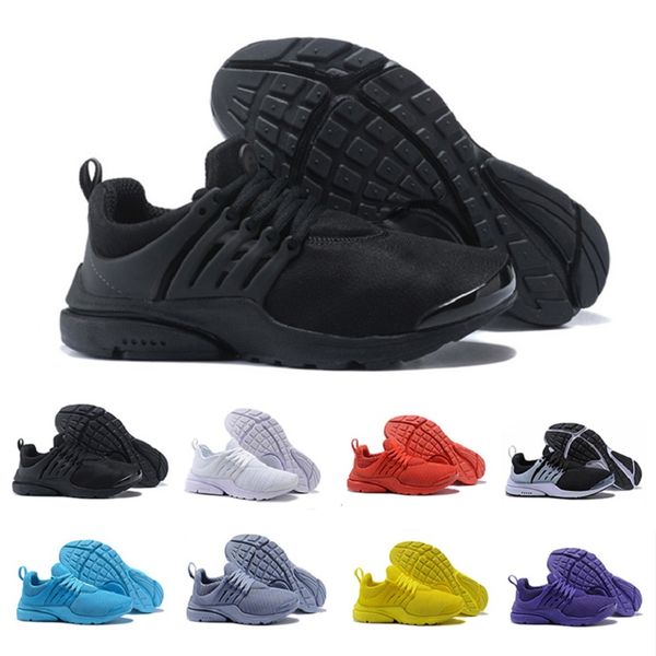 

new нечестивая cumulus ультра presto br qs breathe мужчины женщины кроссовки prestos беговая тройной черный красный синий кроссовки мужские