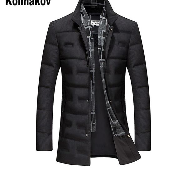 

duck down jacket men s jackets autumn & winter coat men lightweight duck down jacket men overcoats male casual003, Black