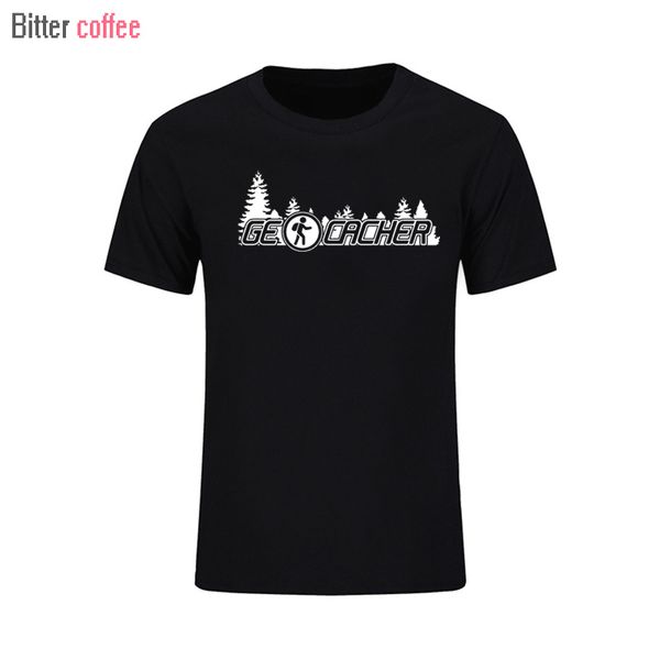 

new лето с коротким рукавом хлопок geocacher свободное время t shirt мужчины мальчиков мода печати с коротким рукавом футболка размер eu