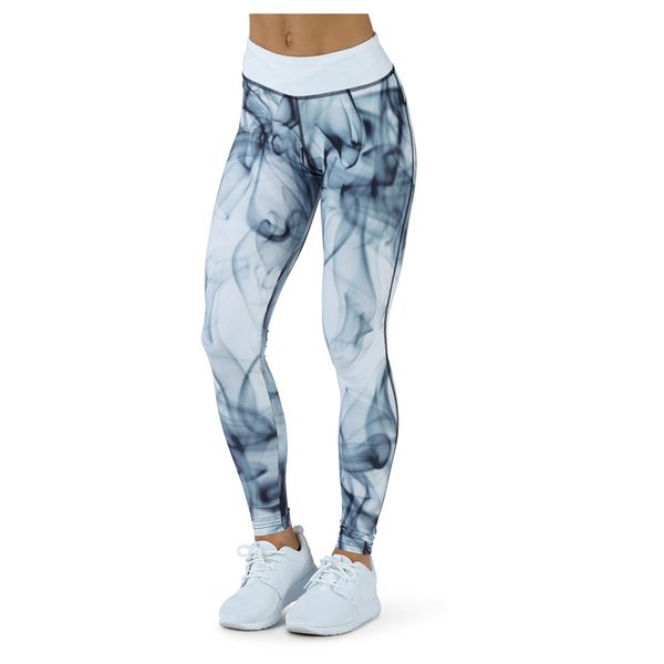 

women fashion new printing exercise yoga sport pants leggings fitness bodybuilding elastic tight yoga running trousers, White;red