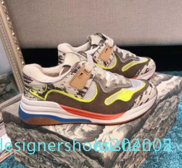 

designer shoes ultrapace low sneakers casual mens shoes for women platform beige black tripler sports trainer ultrapaces d05