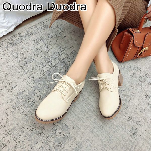

new women's pumps pu shoes thick high heels chunky round toe cover toe casual career fashion size 33-43 36 basic all match, Black