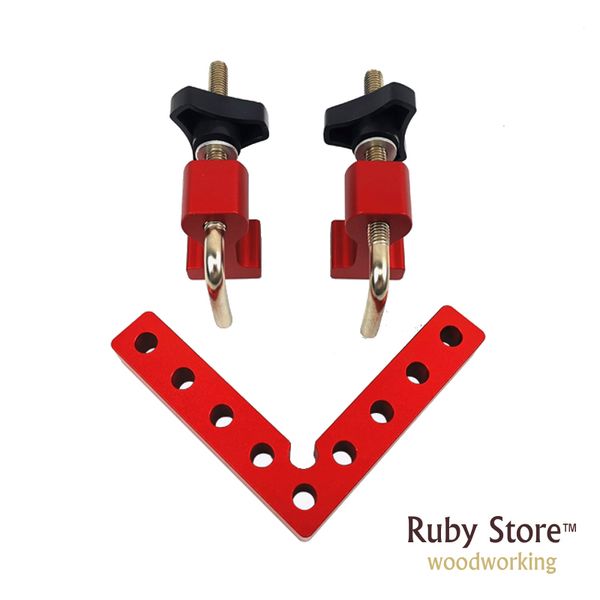 

aluminum clamping square + 2 clamps 100/120/140mm