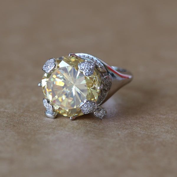 

fashion- women ring girl lady jewelry crystal trendy hollowheart crown bride wedding engagement party rings 925 sterling silver jewelry