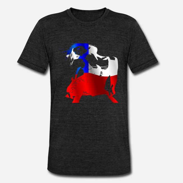 

chile t shirt men print cotton s-xxxl novelty famous comical summer style leisure shirt