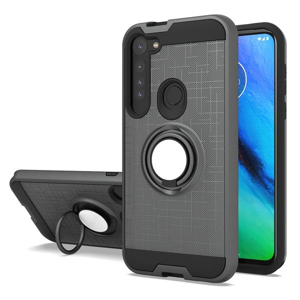 

cgjxsfor samsung a11 a21 case dual layer military armor phone case magnetic ring stand shockproof phone cover