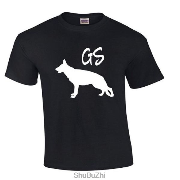 

new arrived men summer t shirt german shepherd | german shepherd t-shirt casual tees and o-neck cotton cool tshirt